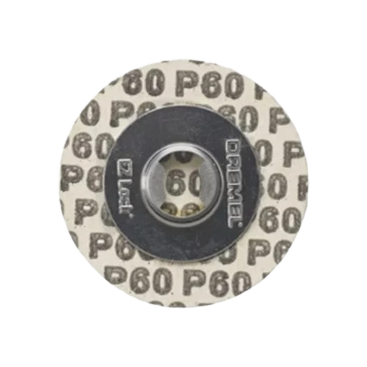 Secure Dremel EZ Lock™ Sanding Discs 60 Grit Superior
