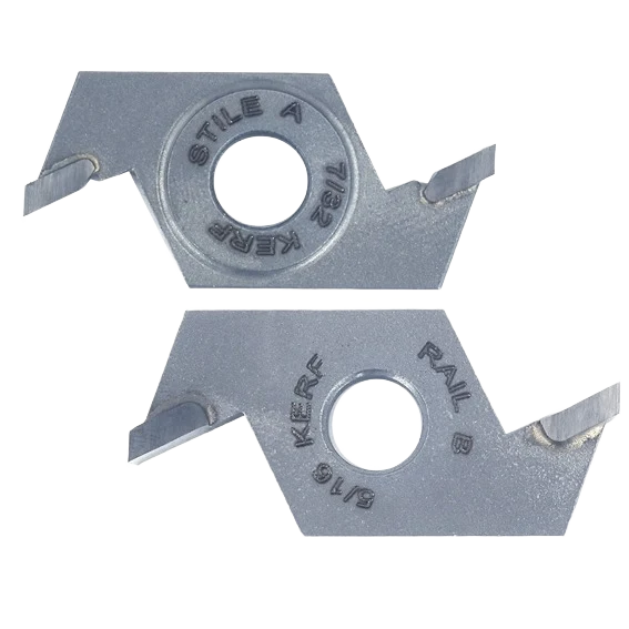 Expertly Made Whiteside Conversion Kit for Stile and Rail Bit 7 32 in. CL Sustainable