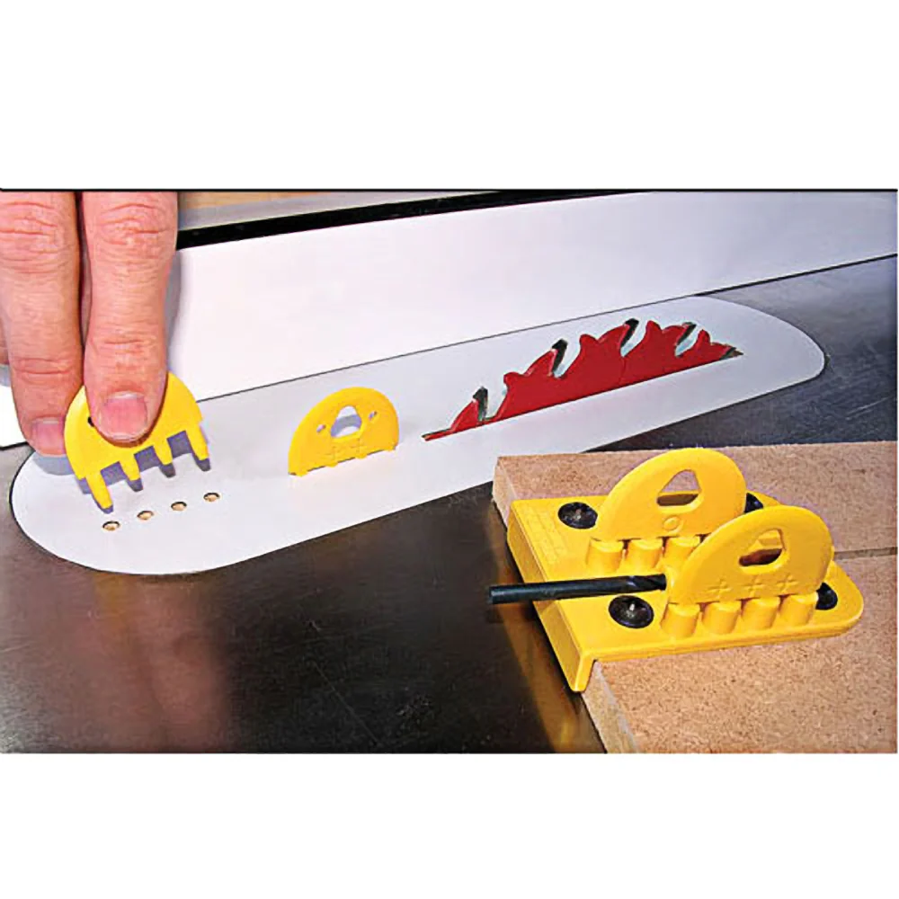 Lightweight Microjig Thin Kerf Splitter Kit Solid