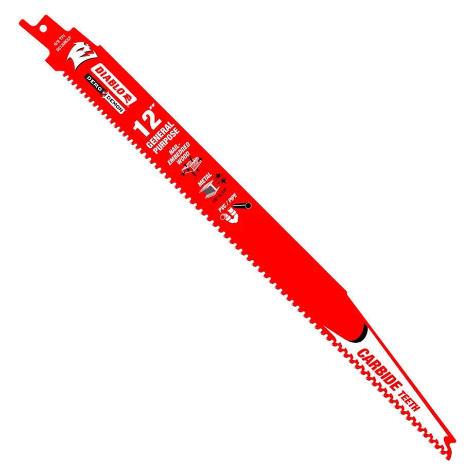 Premium Diablo 12-In. Carbide General Purpose Saw Blades 3-Pack Trusted