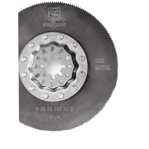 Green Fein Starlock 106 HSS Saw Blade Consistent