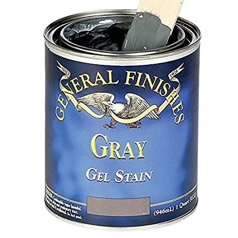 Trusted General Finishes Gray Gel Stain 1 2 Pint Official