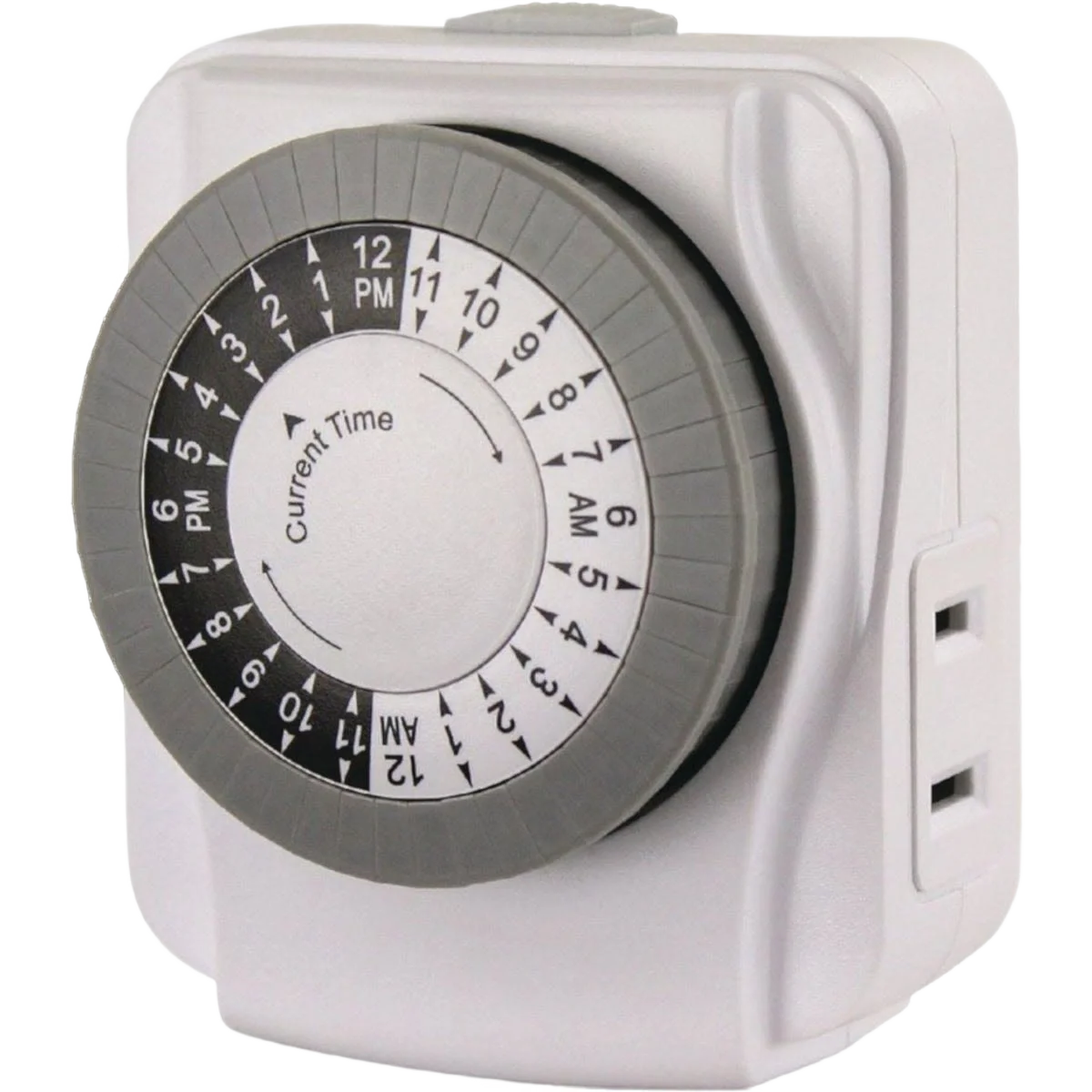 High-Quality Woods Indoor 24-Hour Mechanical Timer Quality