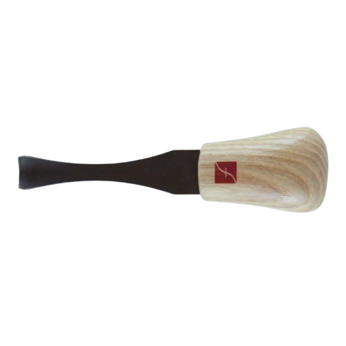 Luxury Flexcut Palm Carving Sweep 5 x 9 16 in. Green