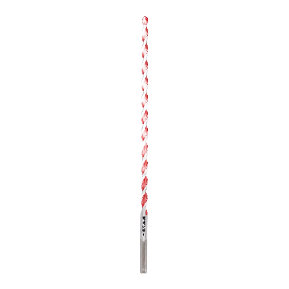 Enhanced Milwaukee SHOCKWAVE™ 5 16 x 10 Carbide-Tipped Hammer Drill Bit Healthy