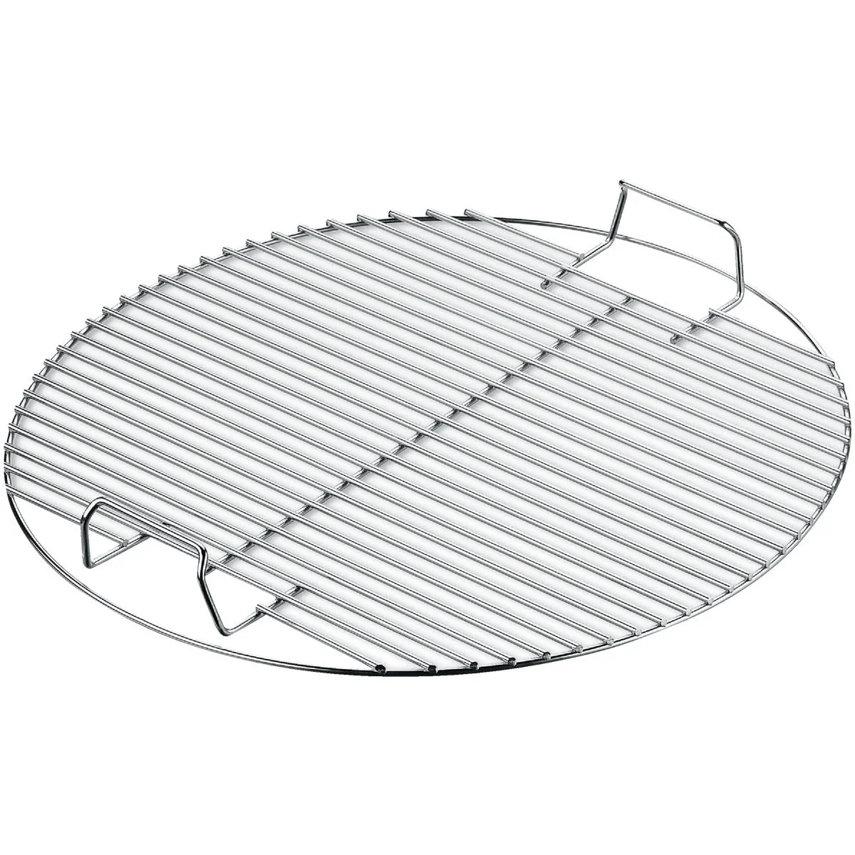 Comfortable Weber Steel Plated Kettle Grill Grate 18.5 in. Smart