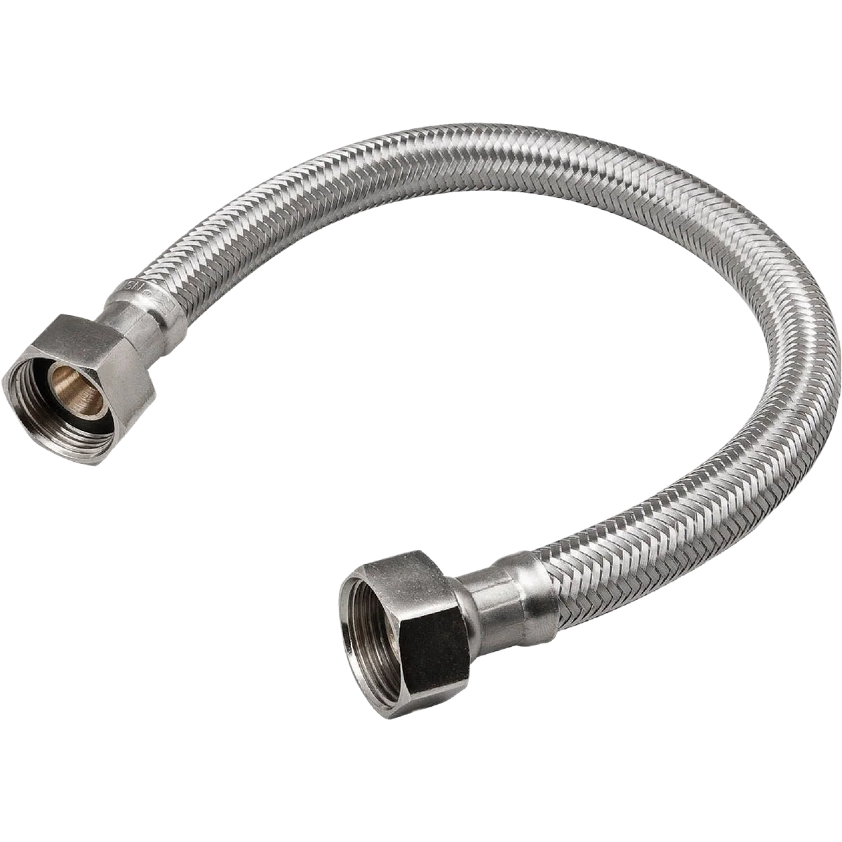 Green B K Stainless Steel Water Heater Connector 3 4 FIP x 3 4 In. FIP x 24 In. L User-Friendly