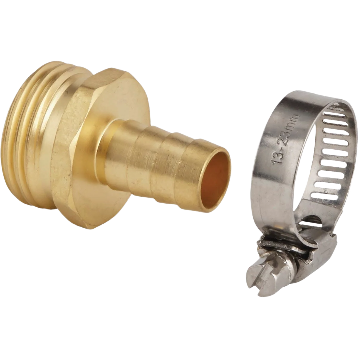 World-Class Garden Male Brass Hose End Repair Hose Coupling 1 2 in. Proven