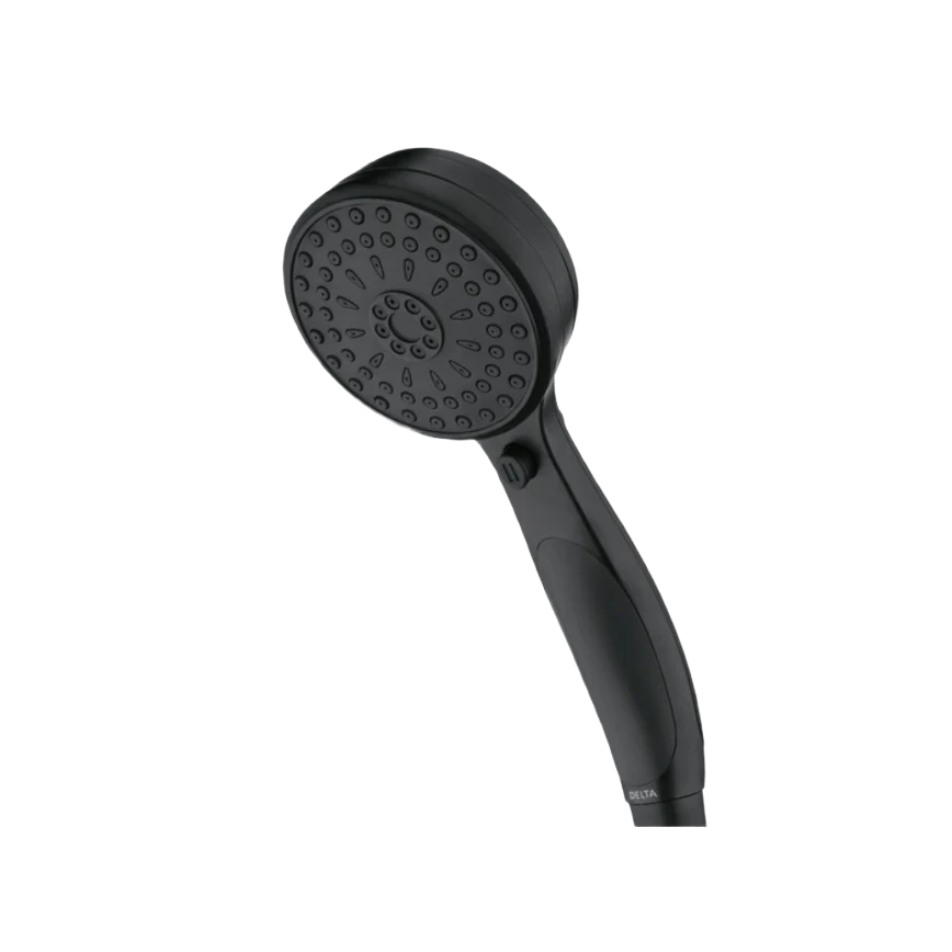 Official Delta ActivTouch Black 9 Setting Hand Shower Organic