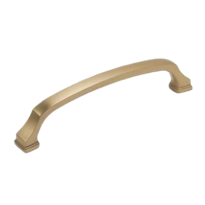 Soft Amerock Revitalize 6-5 16 Center-to-Center Golden Champagne Cabinet Pull High-End