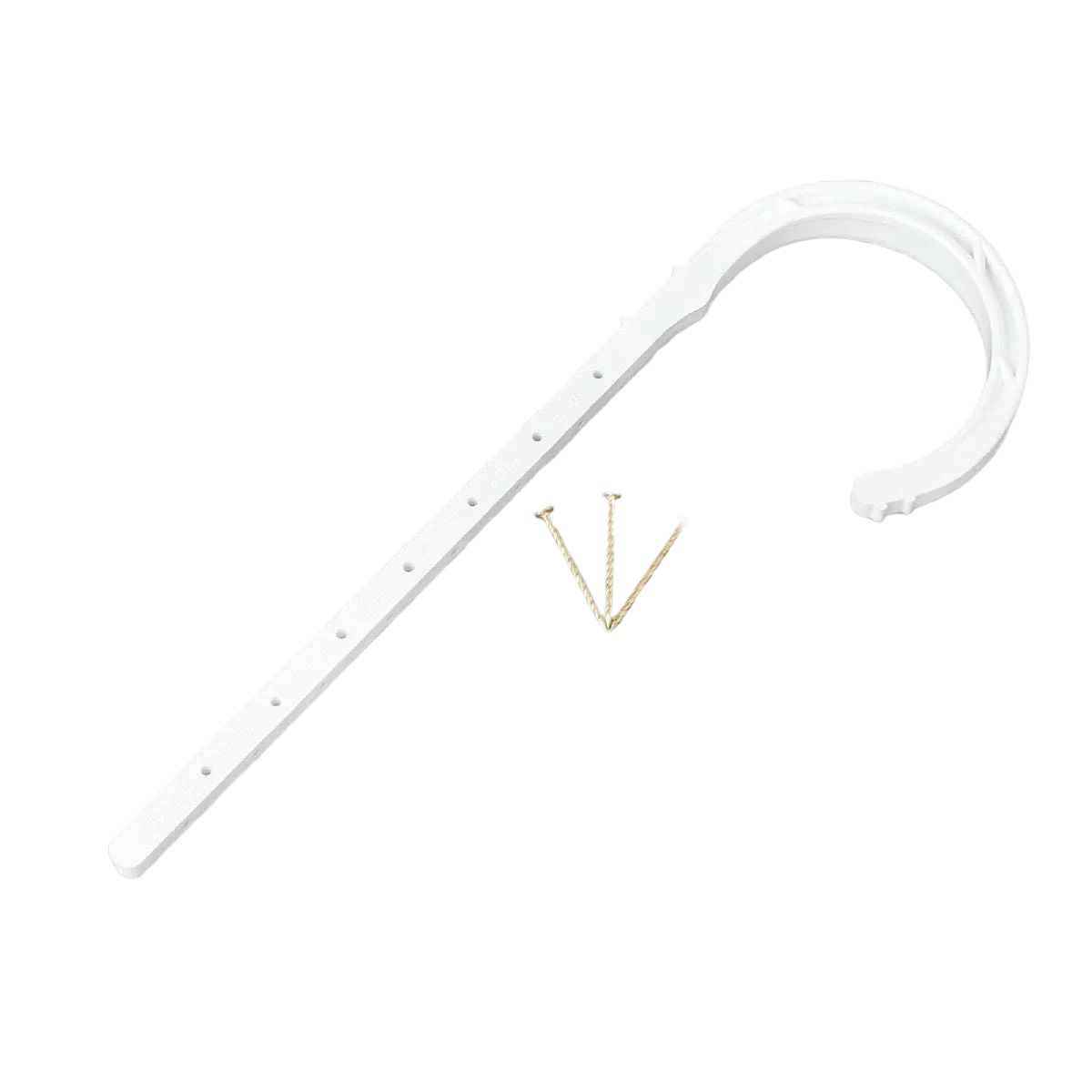 Proven Oatey 1-1 2 In. x 7-1 2 In. ABS J-Hook Pipe Holder 4-Pack First-Class