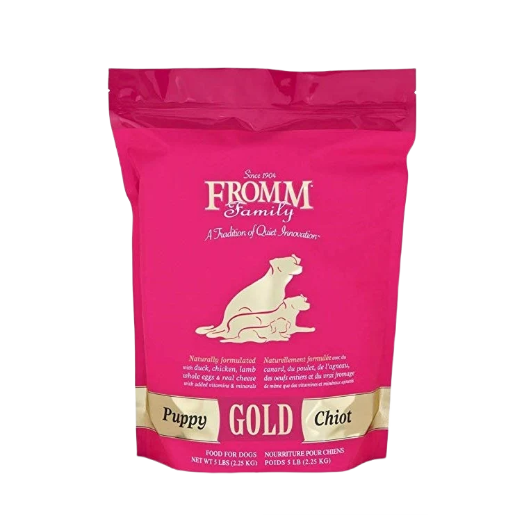Efficient Fromm Gold Puppy Dry Dog Food 15 lb. Carefully Designed