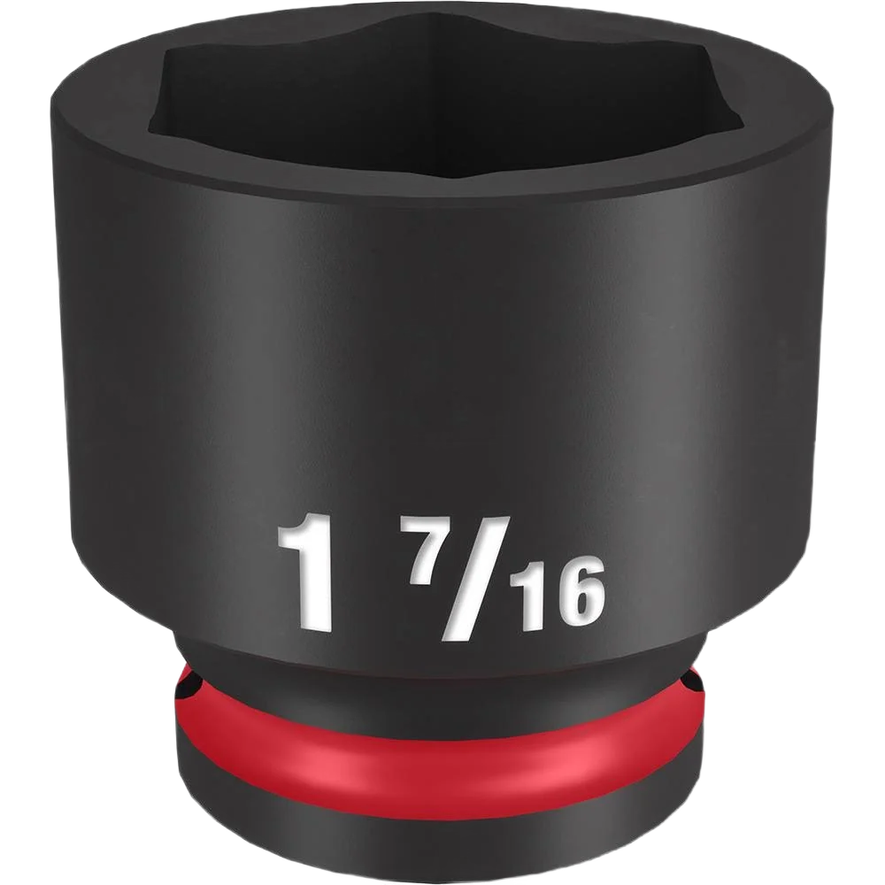 Lightweight Milwaukee SHOCKWAVE™ Impact Duty™ 1 2 Drive 1-7 16 Standard 6 Point Socket Easy-to-Use