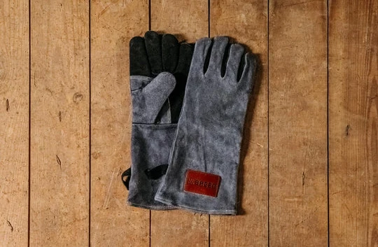 Elite Breeo Leather Fire Gloves Casual