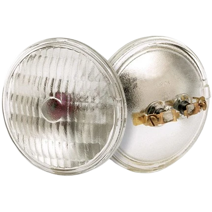 Natural Satco 35 Watt Incandescent Sealed Beam Light Bulb Artisan