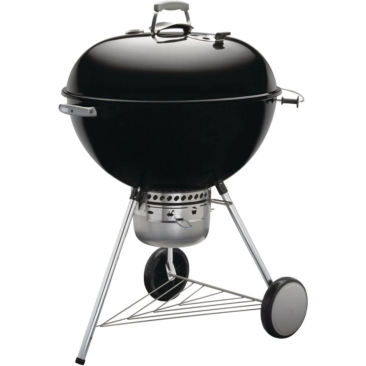 Original Design Weber Master-Touch Black Charcoal Grill 22 in. Soft