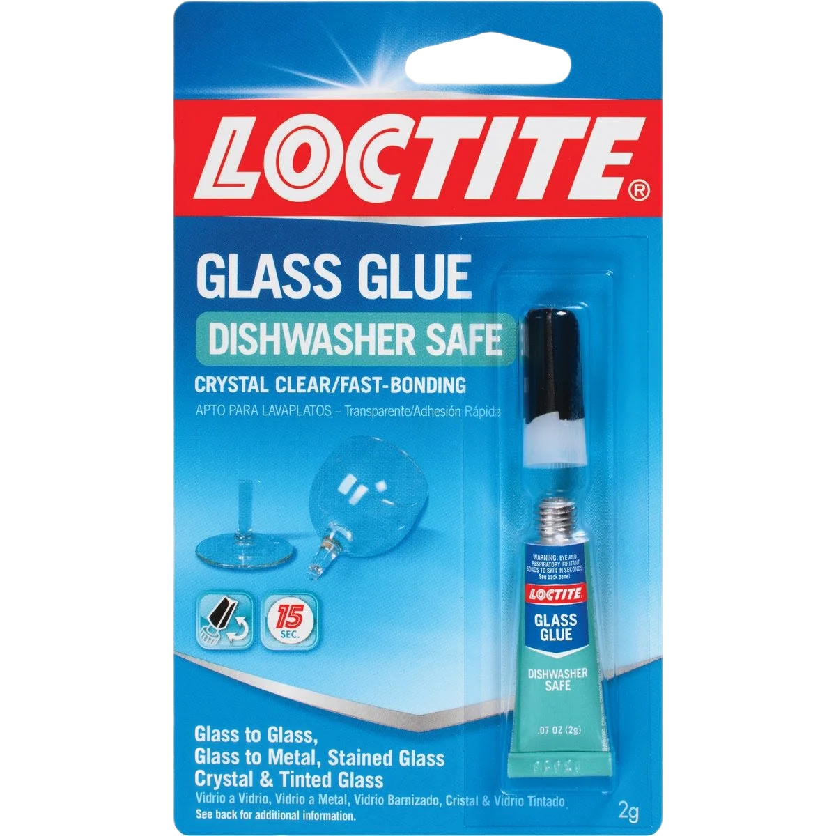 Trendy Loctite Instant Glass Glue 2 Gm Carefully Designed