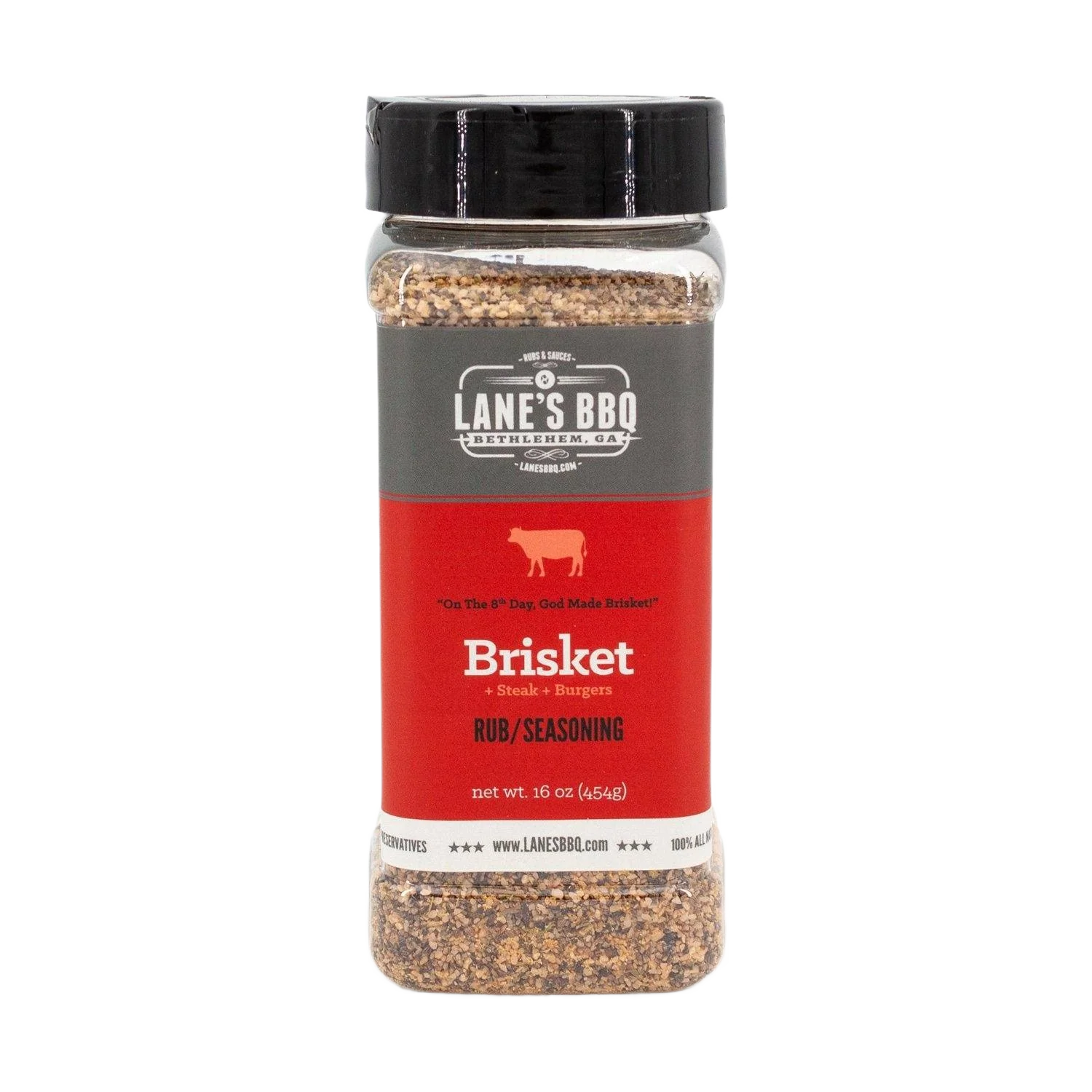 Crafted Lane's Brisket Rub 16 oz. Effective