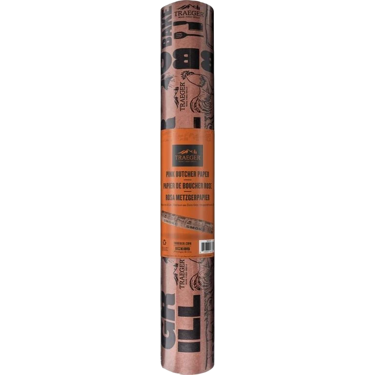 Dependable Traeger BBQ Butcher Paper Roll 75' Original