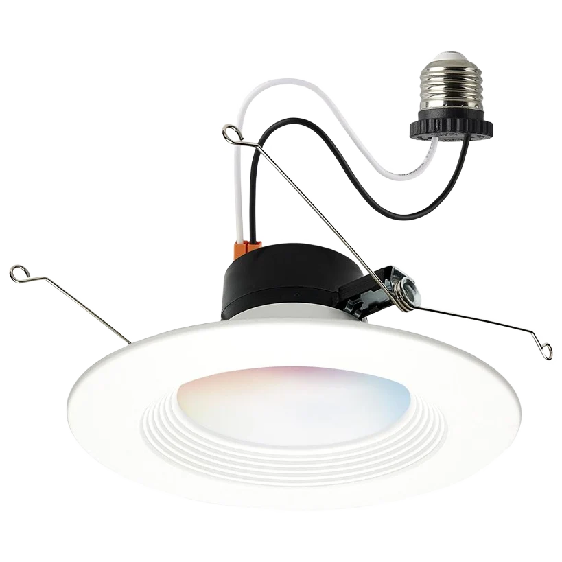 Advanced Satco 13 Watt LED Starfish IOT Retrofit 5-6 Round Downlight Fine