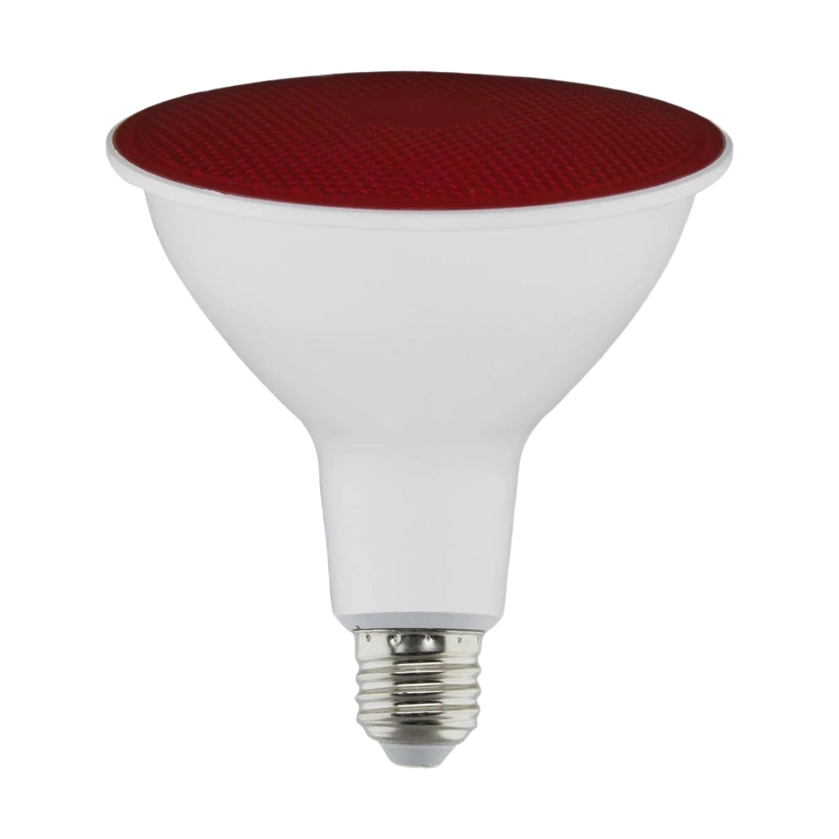 Fine Satco 11.5 Watt PAR38 LED Red Flood Light Contemporary