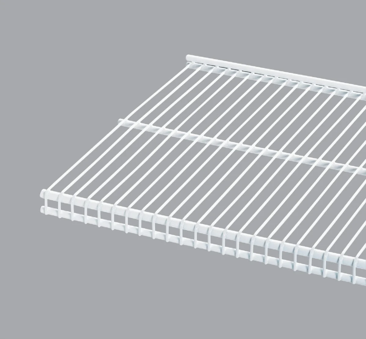 Fast domRail Profile Ventilated Closet Shelf 12 x 24 in. Detailed