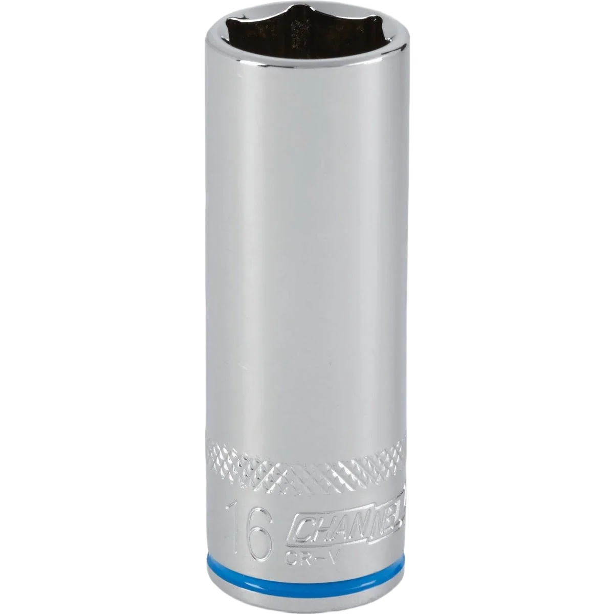 Environmentally Friendly Channellock 3 8 in. Drive 16mm 6-Point Deep Metric Socket Powerful