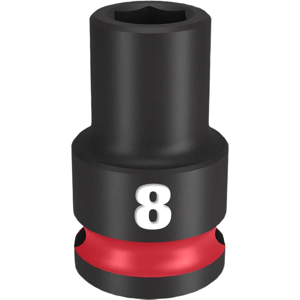 Carefully Designed Milwaukee SHOCKWAVE™ Impact Duty™ 3 8 Drive 8-mm 6 Point Socket Reusable