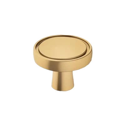 Exceptional Amerock Destine 1-3 8 Diameter Champagne Bronze Cabinet Knob Eco-Friendly