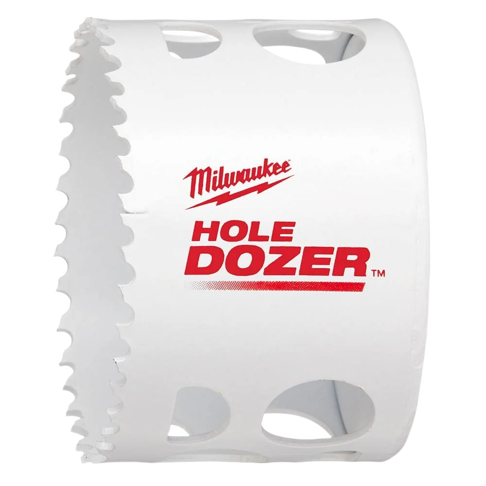 Premium Material Milwaukee HOLE DOZER™ 2-3 4 Bi-Metal Hole Saw Superior