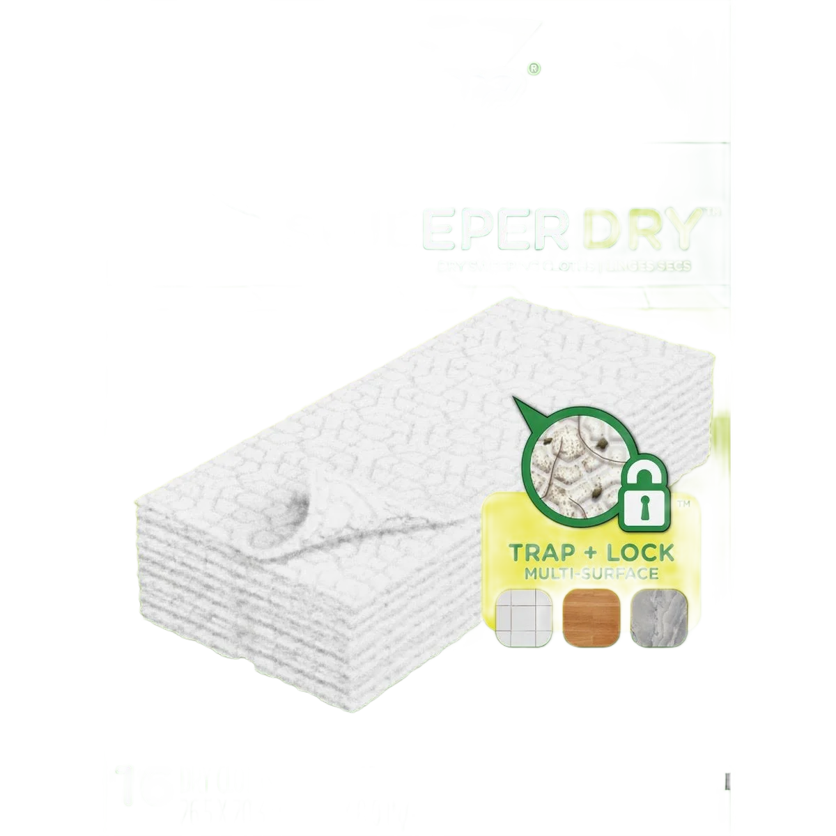 Proven Swiffer Sweeper Dry Cloth Mop Refills 16 Count Quality