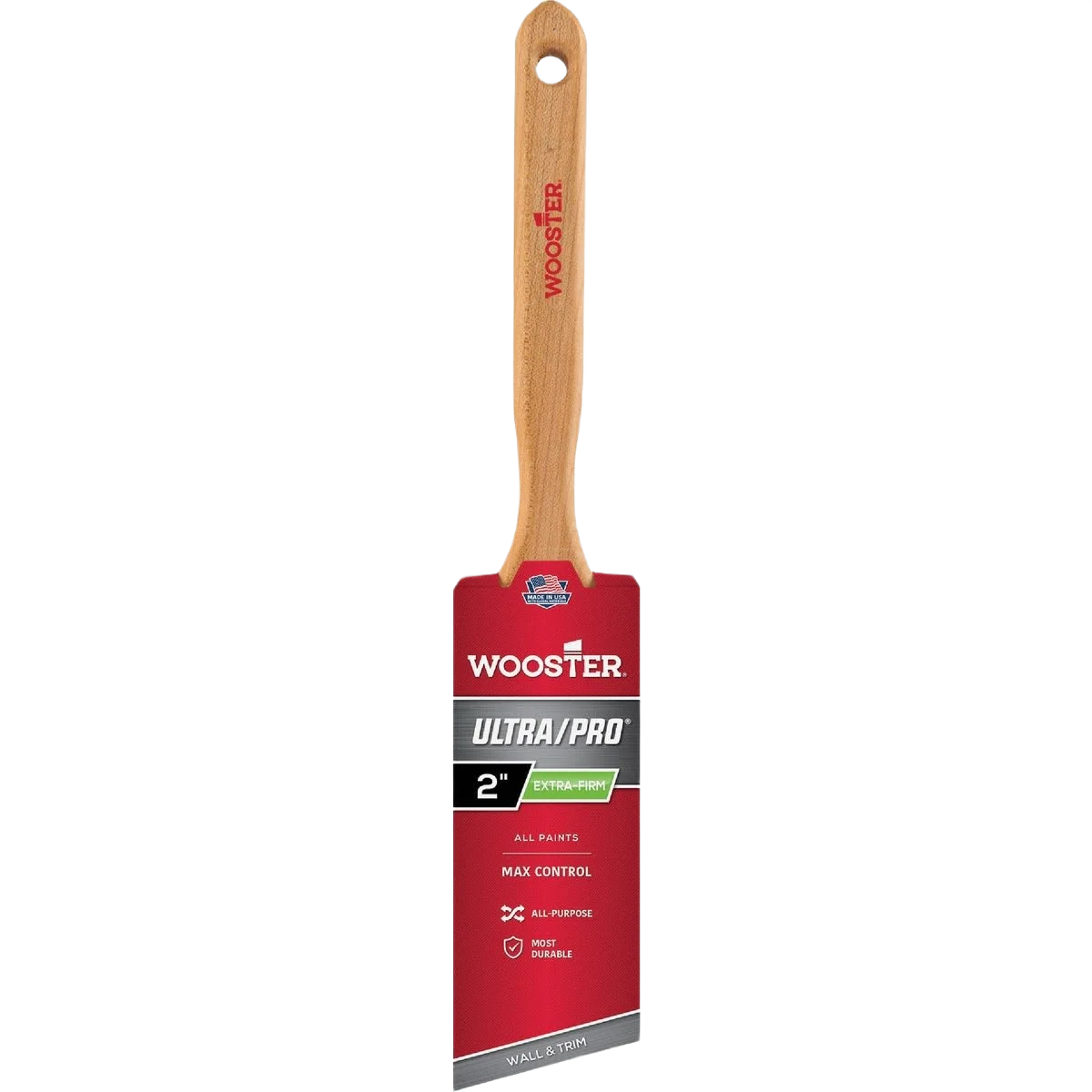 Recyclable Wooster Ultra Pro Extra-Firm Angle Sash Paint Brush 2 In. Sustainable