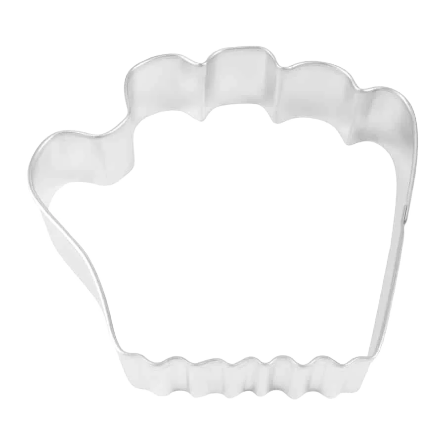 Solid R M International Baseball Glove Cookie Cutter 3.75 in. Original Design