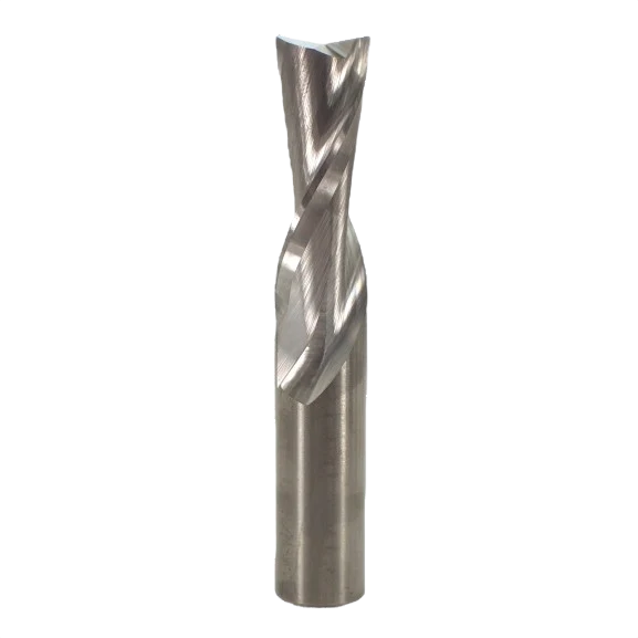 Green Whiteside Left Hand Spiral Downcut Bit 1 2 in. SH x 1 2 in. CD x 1-1 4 in. CL Trusted