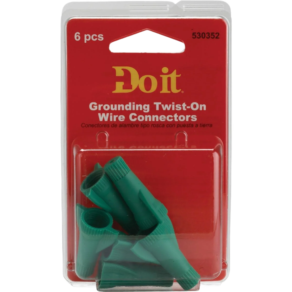 Effective Do it Green Grounding Wing Wire Connector Secure