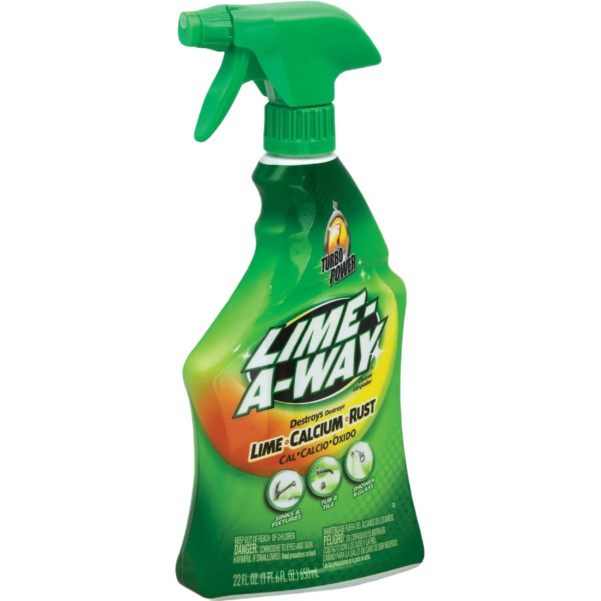 Environmentally Friendly Lime-A-Way Lime Remover Trigger Spray 22 oz. Contemporary