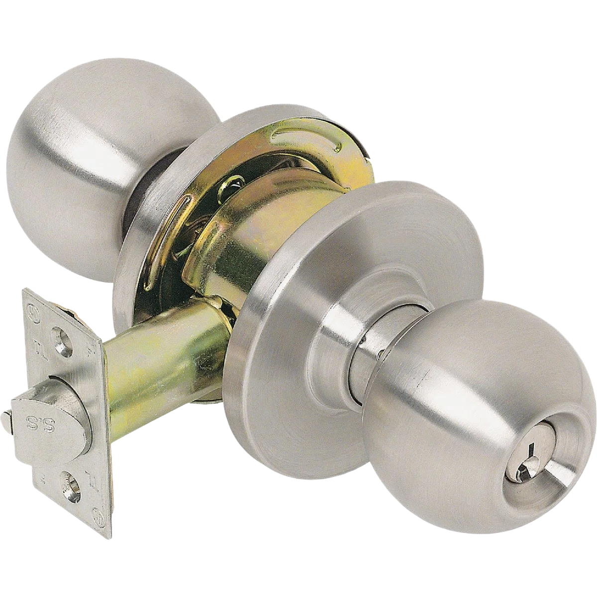 Organic Tell Commercial Entry Ball Knob Natural