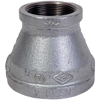 Verified Southland Reducing Galvanized Coupling 1-1 2 In. x 3 4 In. Professional