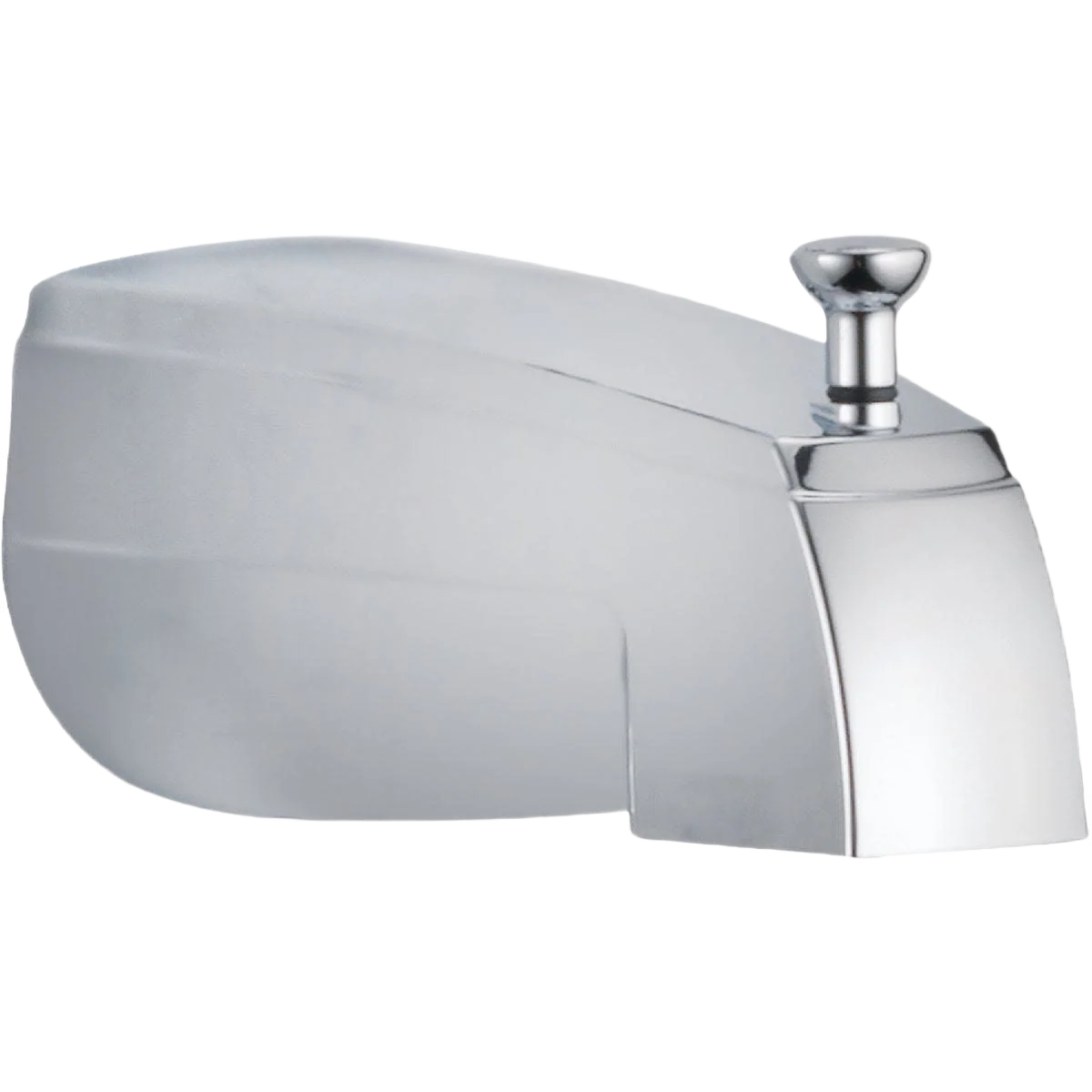 Artisan Delta Bathtub Spout with Pull Up Diverter Chrome Outstanding