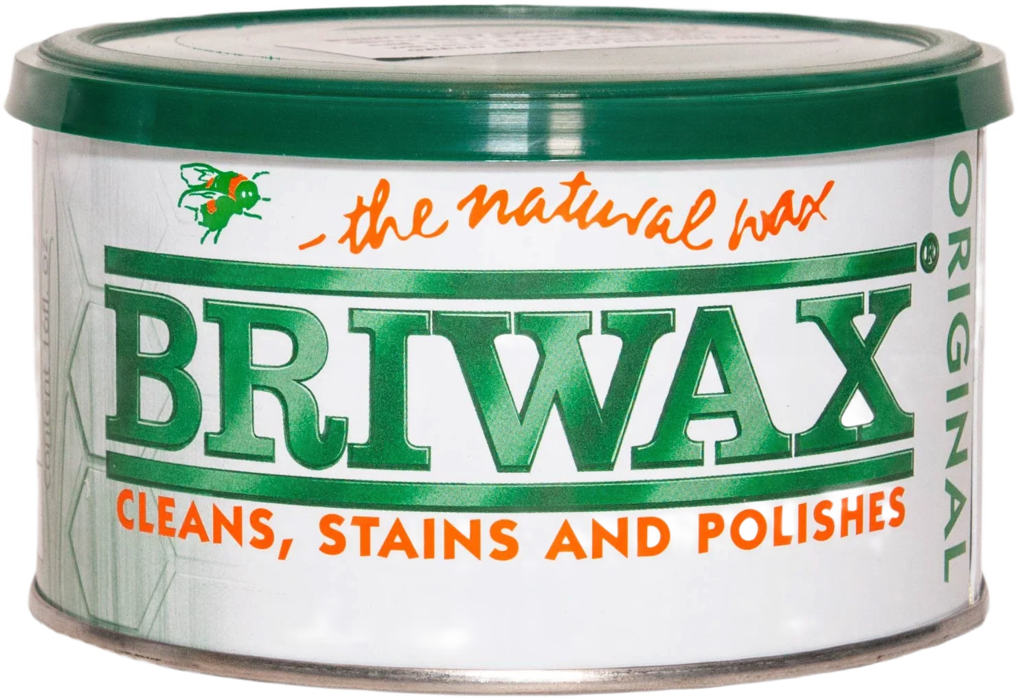 Convenient Briwax Rustic Ebony Finishing Wax 16 oz. Versatile