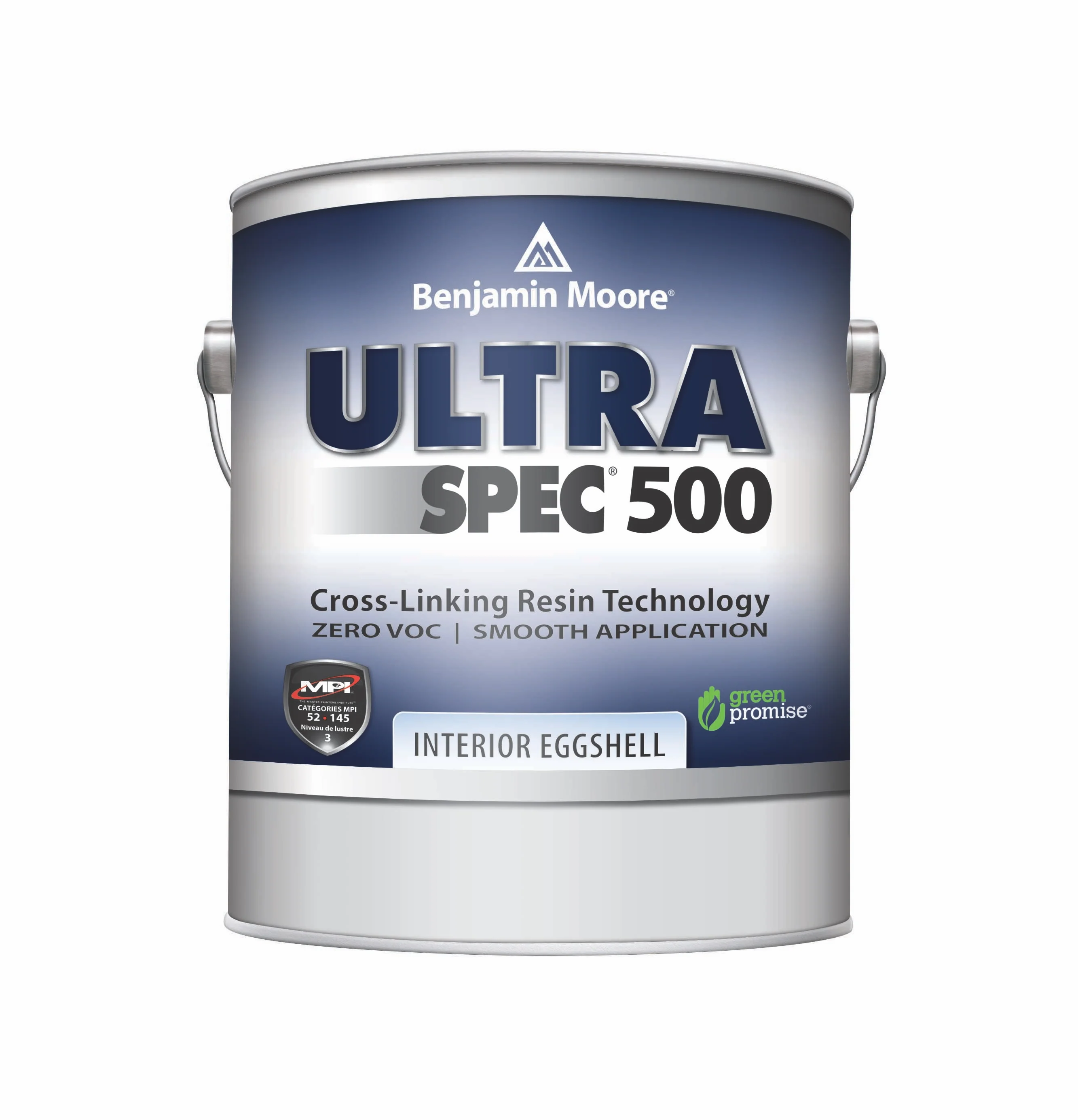 Convenient Benjamin Moore 1-gal. Ultra Spec 500 4X Eggshell Tintable Base Interior Paint Reliable