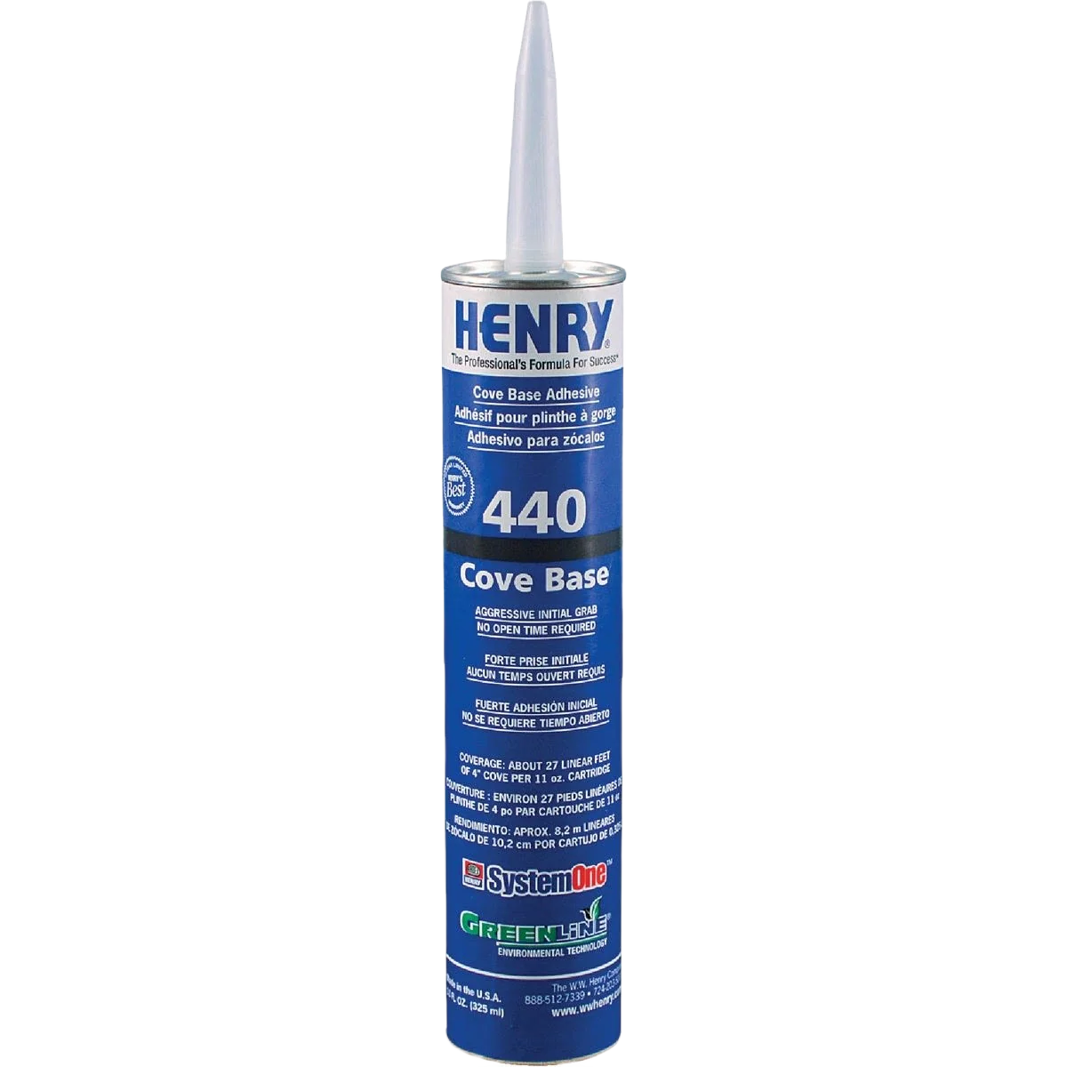 Artisan Henry Cove Base Adhesive 11 oz. Specialty