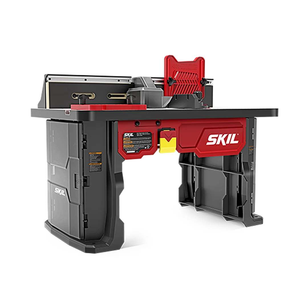Solid SKIL Router Table Verified