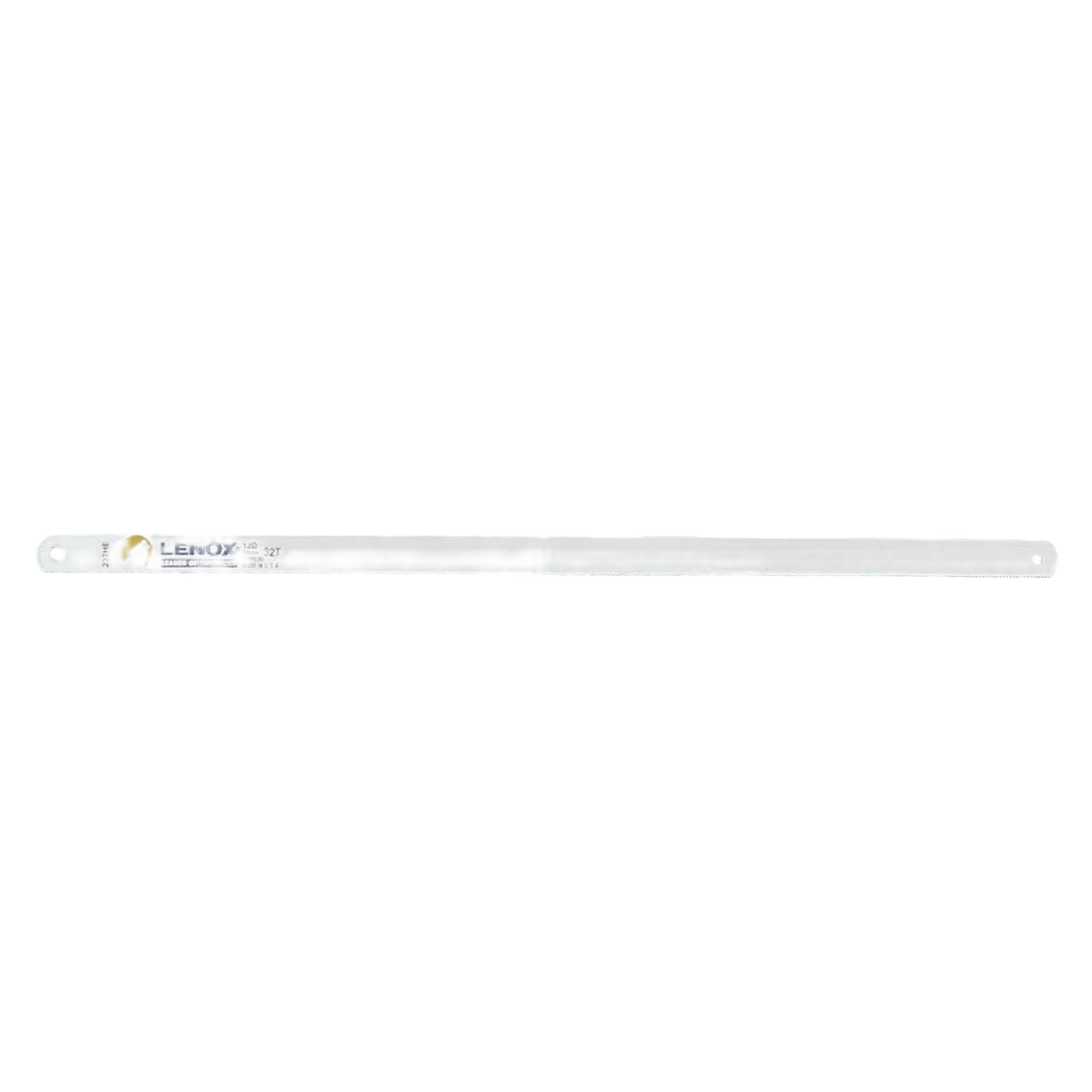 Reliable Lenox 12 In. 32T Bi-Metal Hacksaw Blade Unique