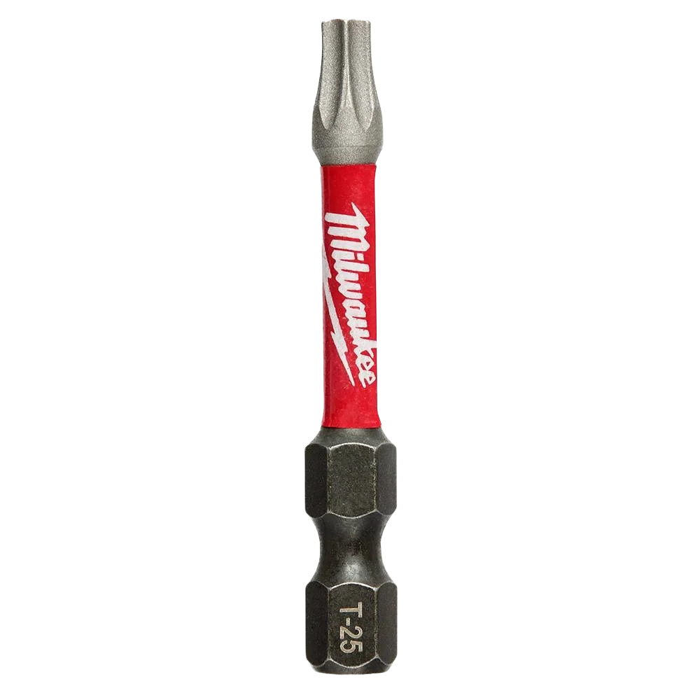 Sustainable Milwaukee SHOCKWAVE™ Impact Duty™ 2 T25 TORX Bit Dependable