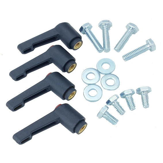 Detailed INCRA Build-It Ratchet Lever Knobs Set Original