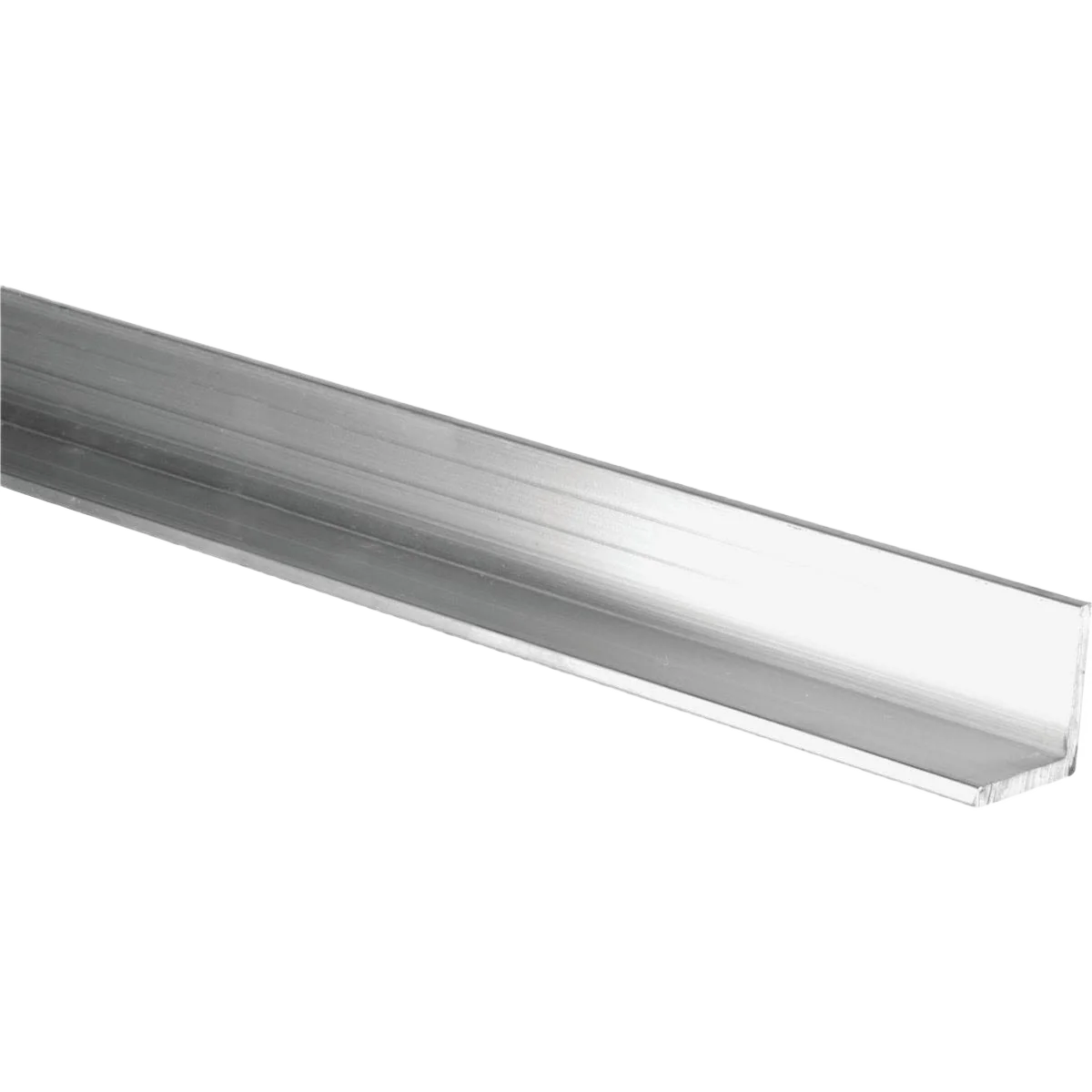 Carefully Designed SteelWorks Milled Aluminum Solid Angle 1-1 2 In. x 3 Ft. Comfortable