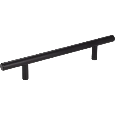 Excellent Hardware Resources Naples Pull 128mm Matte Black Clean