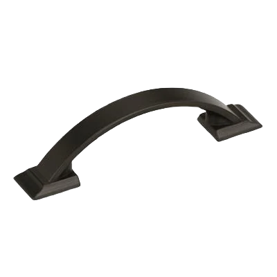 Effective Amerock Candler 3 Center-to-Center Black Bronze Cabinet Pull Efficient