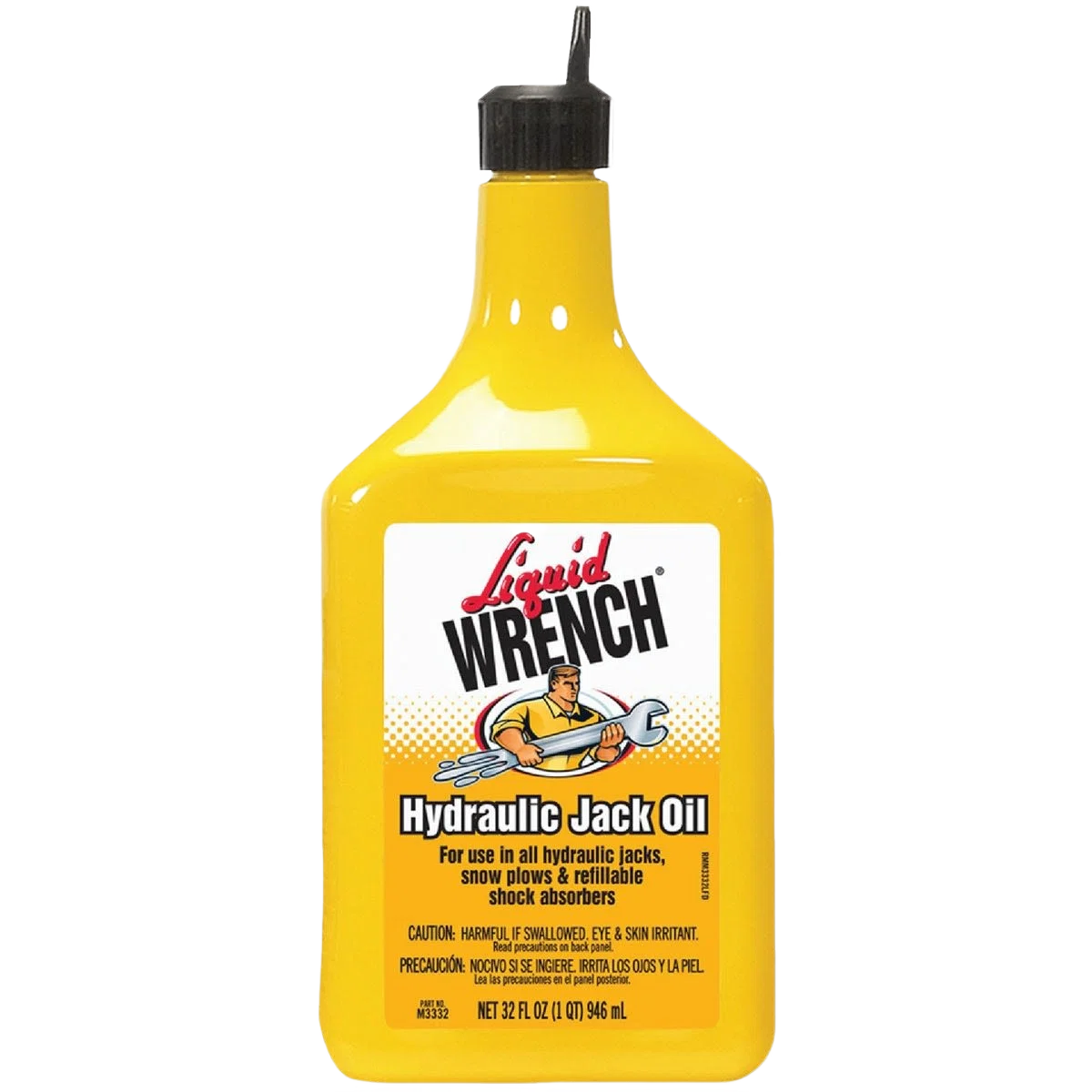 Eco-Friendly Liquid Wrench 10W Hydraulic Jack Oil 32 oz. Unique